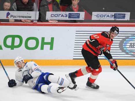 06.01.2020. «Авангард» - «Барыс» 2:3