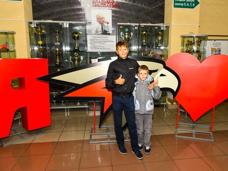 01.09.2019. Фан-зона «Авангарда» на «Красной Звезде»