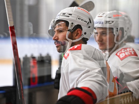 Тренировка «Авангарда» в Омске