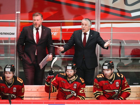 07.02.2021. «Авангард» - «Нефтехимик» 4:2