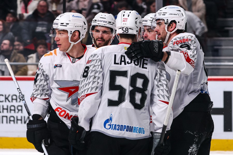 18.01.2026. «Трактор» - «Авангард» 2:5