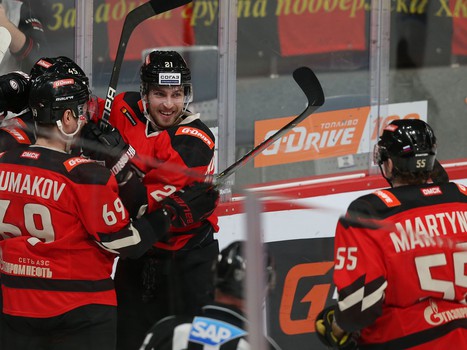 09.12.2019. «Авангард» - «Барыс» 2:3