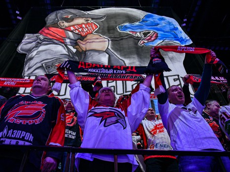 «Авангард» - «Динамо» Мск 3:2 ОТ. Вокруг матча