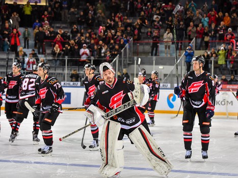 22.10.2016. "Авангард" - СКА 2:3 Б