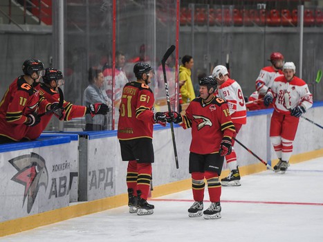 Товарищеский матч «Авангард» - Silk Way Star 8:7