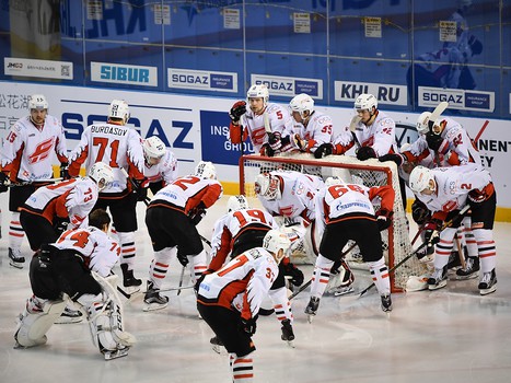 15.11.2016. "Куньлунь Ред Стар" - "Авангард" 3:4