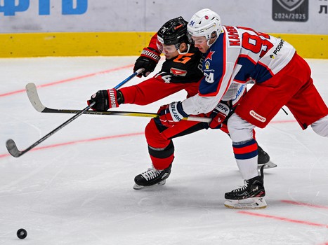 17.01.2025. «Авангард» - ЦСКА 4:0