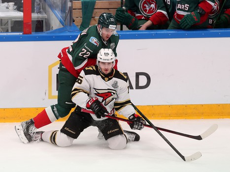 10.03.2022. «Ак Барс» - «Авангард» 4:3 ОТ