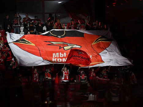 «Авангард» - «Ак Барс» 2:0. Вокруг матча