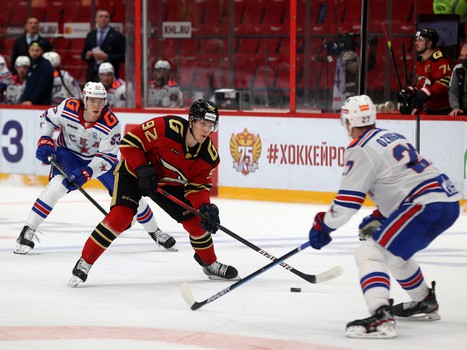 25.10.2021. «Авангард» - СКА 1:5