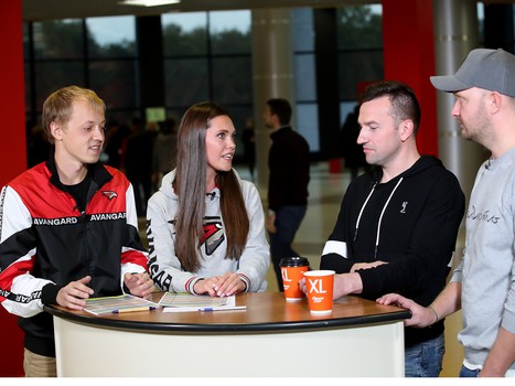 28.09.2019. «Авангард» - «Спартак» 3:4Б