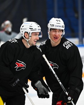 Раскатка «Авангарда» перед выездным матчем с ЦСКА