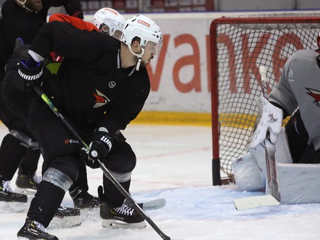 Раскатка «Авангарда» в Уфе перед шестым матчем серии с «Салаватом Юлаевым»