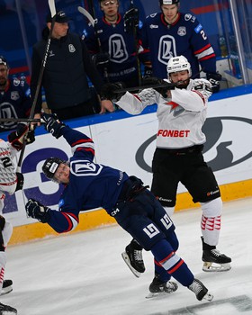 18.11.2025. «Лада» - «Авангард» 0:3