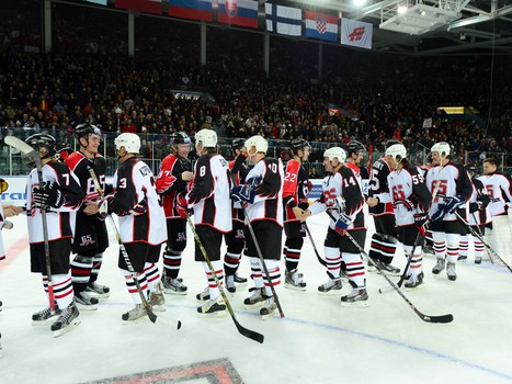 Матч звезд омского хоккея. Часть вторая