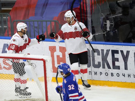 28.08.2020. СКА - «Авангард» 1:3