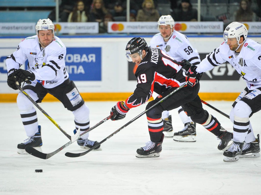 18.01.2018. "Авангард" - "Трактор" 1:2