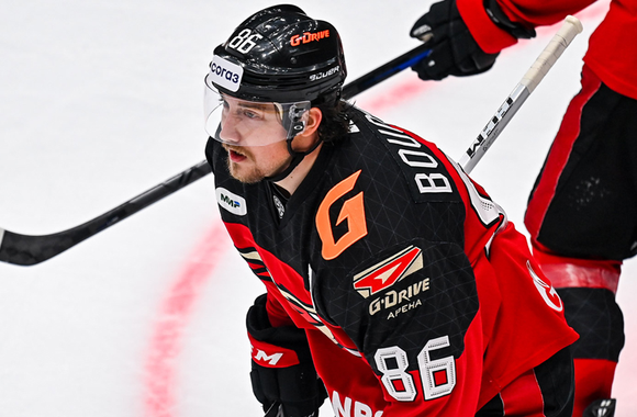 Reid Boucher becomes top goal-scoring import in Avangard history