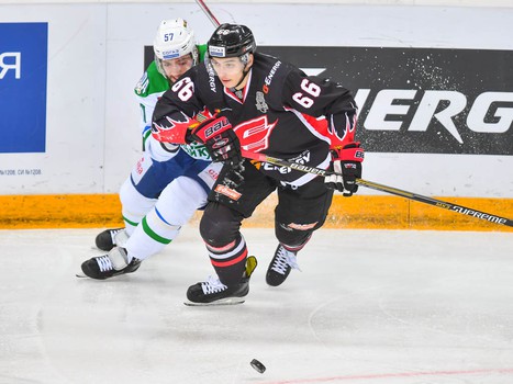 07.03.2018. "Авангард" - "Салават Юлаев" 5:3