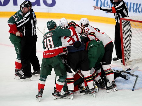 03.04.2021. Финал Востока, 1 матч. «Ак Барс» - «Авангард» 1:3