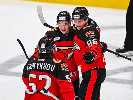 01.12.2023. «Авангард» - «Нефтехимик» 4:3 Б