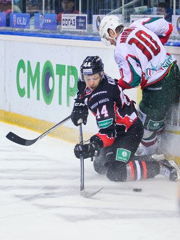 17.03.2015 "Авангард" - "Ак Барс" 1:3