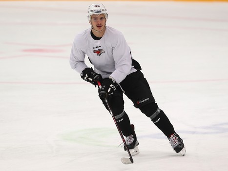 Открытая тренировка «Авангарда» для болельщиков и прессы перед финалом Кубка Гагарина