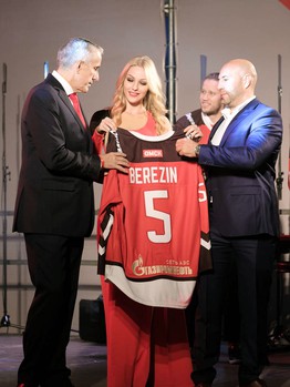 Презентация команды "Авангард" сезона 2018/19!