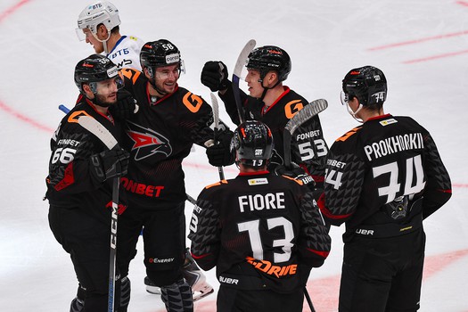 13.09.2025. «Авангард» - «Динамо» Мск 7:4