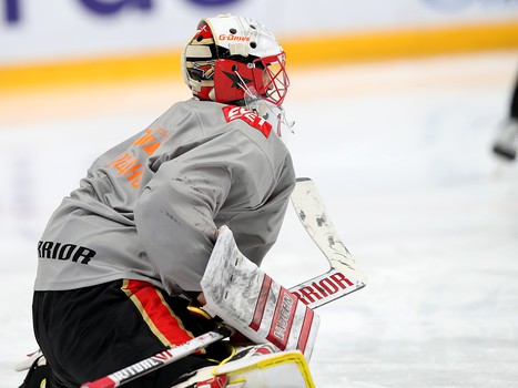 Раскатка «Авангарда» перед матчем с ЦСКА