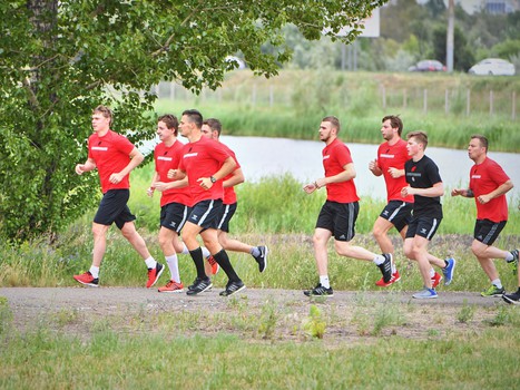 Кросс 8 км в Птичьей гавани