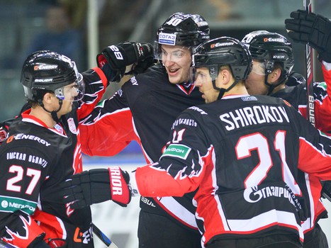 08.09.2014 "Авангард" - "Витязь" 8:5