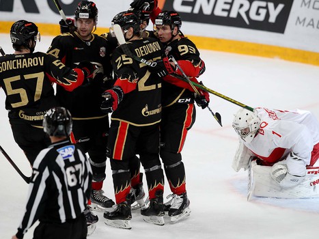 26.12.2020. «Авангард» - «Спартак» 2:3 ОТ