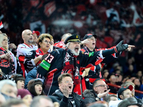 16.02.2016. "Авангард" - "Сибирь" 2:3Б