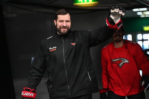 Раскатка «Авангарда» перед первым матчем финала Востока с «Ак Барсом»