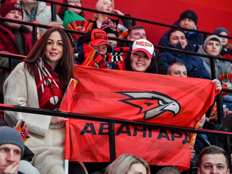 «Авангард» - «Барыс» 5:1. Вокруг матча