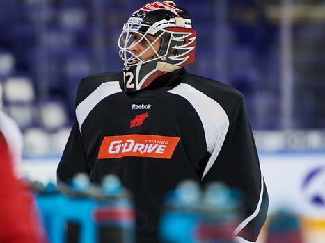 Раскатка "Авангарда" перед выездным матчем с "Ак Барсом"