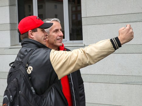 Раскатка «Авангарда» перед выездным матчем с «Салаватом Юлаевым»