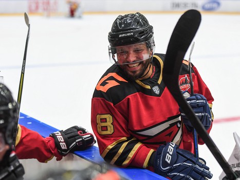 Товарищеский матч «Авангард» - Silk Way Star 8:7