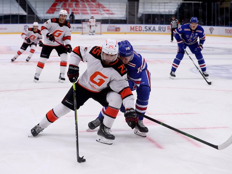 28.08.2021. СКА - «Авангард» 3:2 ОТ