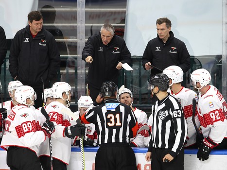 28.08.2020. СКА - «Авангард» 1:3