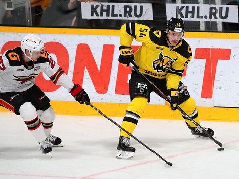 06.12.2020. «Северсталь» - «Авангард» 2:1 Б