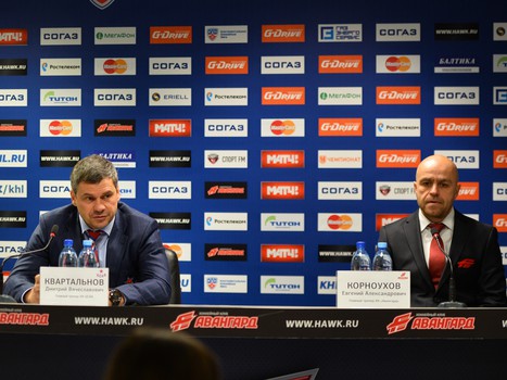 27.12.2015. "Авангард" - ЦСКА 0:3