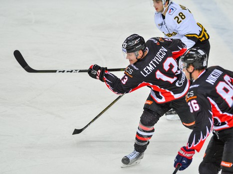 20.10.2016. "Авангард" - "Северсталь" 5:2