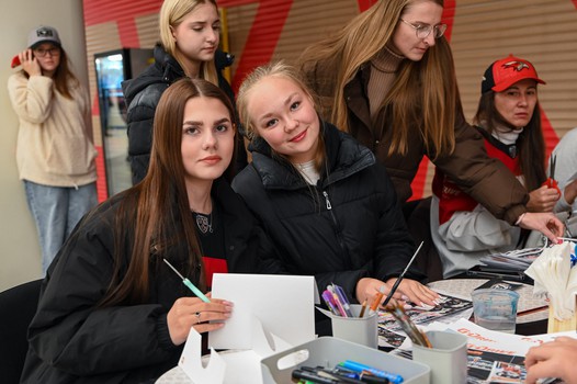 «Авангард» - «Адмирал» 6:1. Вокруг матча