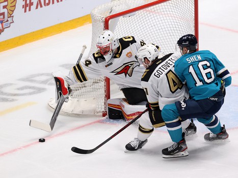 18.10.2021. ХК «Сочи» - «Авангард» 4:5