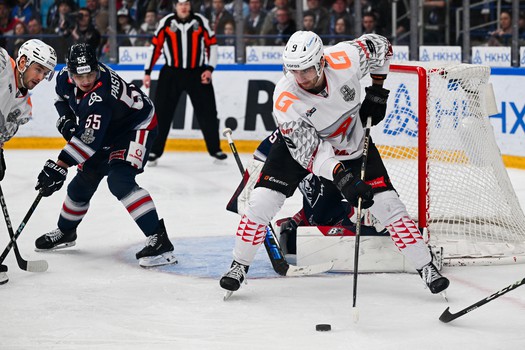 28.03.2026. «Нефтехимик» - «Авангард» 1:2