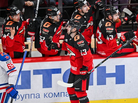 06.02.2024. «Авангард» - СКА 9:5