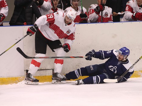 15.08.2020. «Динамо» Мск - «Авангард» 3:8