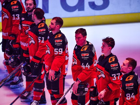 31.01.2025. «Авангард» - «Барыс» 5:1